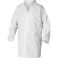 Blouse de laboratoire KleenGuard A20, SMS, Blanc, Moyen Cintas