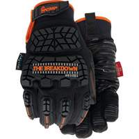 91051 The Breakdown Gloves, Size Medium, PVC Coated, Cutshield Shell, ANSI/ISEA 105 Level 4 Cintas