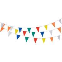 Cordon de fanions, 60' lo, Multicolore Cintas