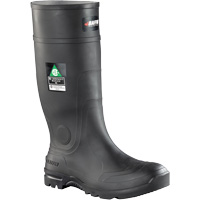 Bottes Blackhawk, Caoutchouc, Embout Acier, Pointure 4, Semelle R&eacute;sistant aux perforations Cintas