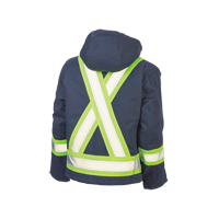 Manteau de s&eacute;curit&eacute;, Bleu marine, Grand Cintas