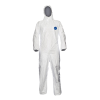Combinaisons, Petit, Blanc, Tyvek 500 Cintas