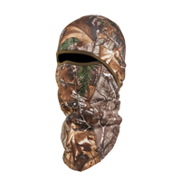 N-Ferno&reg; 6823 Wind-Proof Hinged Balaclava, Fleece, Camo Cintas
