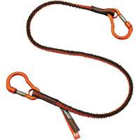 Longe porte-outils Squids 3110F(x), Tendeur, Mousqueton double Cintas