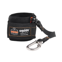 Longe &eacute;lastique avec mousqueton pour le poignet 3114 Squids Cintas