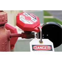 Stopout&reg; Valve Handle Lockout, Gate Type Cintas