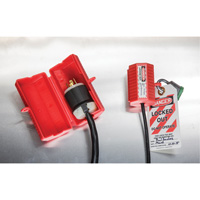 Dispositif de verrouillage Stopout StopPlug, Type Prise Cintas