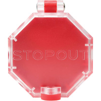 Dispositif de verrouillage polyvalent pour &eacute;quipement pneumatique Stopout Cintas