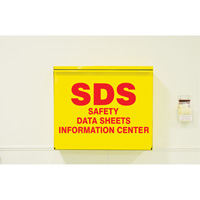 Armoire de rangement pour fiches signal&eacute;tiques, Anglais, Compris reliures Cintas