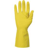 Gants ChemStop, Taille Petit/7, 12" lo, Latex, Doublure en Ouat&eacute;e, 12 mils Cintas