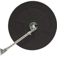 Convex Mirror with Telescopic Arm, Indoor/Outdoor, 12" Diameter Cintas