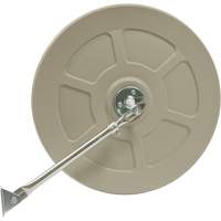 Convex Mirror with Telescopic Arm, Indoor/Outdoor, 12" Diameter Cintas