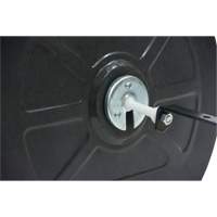 Roundtangular Convex Mirror with Bracket, 12" H x 18" W, Indoor/Outdoor Cintas