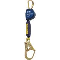 Nano-Lok Extended Length Self-Retracting Lifeline, 9', Polyester/Web, Swivel Cintas