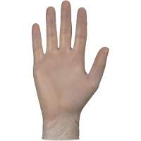 Gants jetables, Petit, Vinyle, 4 mils, Sans poudre, Blanc Cintas