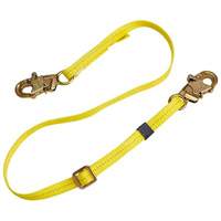 Web Adjustable Positioning Lanyard, 1 Legs, 4', CSA Class B, Polyester Cintas