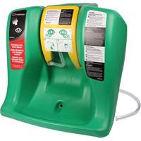 Douche oculaire Dynamic, Aliment&eacute; par gravit&eacute;, Capacit&eacute; 16 gal., Conformit&eacute; ANSI Z358.1 Cintas