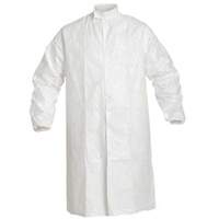 Blouse de laboratoire, Tyvek IsoClean, Blanc, Petit Cintas