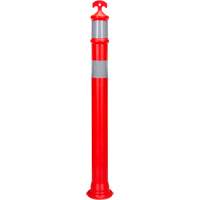 Hi-Visibility T-Top Delineator Post, 42" H, Orange Cintas