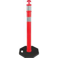 High-Visibility Delineator Post, 42" H, Orange Cintas