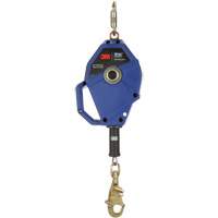 Smart Lock Self-Retracting Lifeline, 20', Galvanized Steel, Swivel Cintas