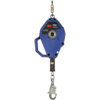 Smart Lock Self-Retracting Lifeline, 20', Stainless Steel, Swivel Cintas