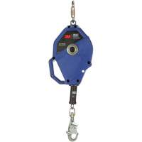 Smart Lock Self-Retracting Lifeline, 50', Stainless Steel, Swivel Cintas