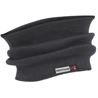 C307 Pioneer Double-Layer Neck Warmer, Black, Nomex&reg; Cintas