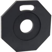Rubber Base for Premium Delineator Posts, 12 lbs. Cintas