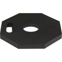 Rubber Base for Premium Delineator Posts, 12 lbs. Cintas
