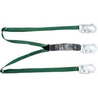 V-Series Lanyard, 6', Snap Hook Center, Snap Hook Leg Ends, Polyester Cintas