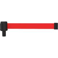 Cassette de banni&egrave;re PLUS, Vierge, 15', Ruban Rouge Cintas