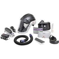 Versaflo Heavy Industry PAPR Kit, Headcover & Faceshield, Lithium-Ion Battery Cintas