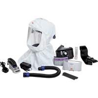 Versaflo Easy Clean PAPR Kit, Loose Fitting Hood & Faceshield, Lithium-Ion Battery Cintas