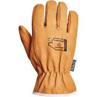 Endura&reg; Driver's Glove, Small, Grain Goatskin Palm, Thinsulate Inner Lining Cintas