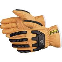 Endura&reg; Anti-Impact Driver's Gloves, X-Small, Grain Goatskin Palm, Thinsulate Inner Lining Cintas
