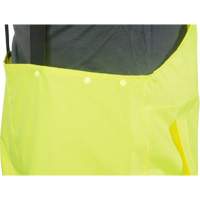 RZ1000 Rain Bib Pants, Polyester, Small, High Visibility Lime-Yellow Cintas