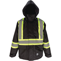 Manteau Open Road, Polyur&eacute;thane, Noir, Petit Cintas