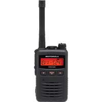 Radio portative de s&eacute;rie EVX-S24, Bande UHF, 256 canaux, Port&eacute;e 200 000 pi² Cintas