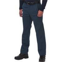 Pantalons de travail taille basse Westex UltraSoft, 28, x 36, Bleu marin, 12,4 cal/cm2 Cintas