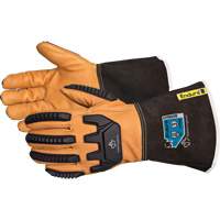 Endura&reg; Anti-Impact Driver's Gloves, Small, Grain Goatskin Palm, Kevlar&reg; Inner Lining Cintas