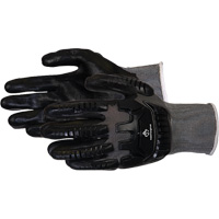 Gants de travail antichocs Dexterity, Petit, Paume en Synth&eacute;tique, Poignet Poignet en tricot Cintas
