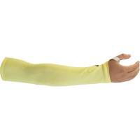 Cut-Resistant Sleeves, Kevlar&reg;, 14", ASTM ANSI Level A4, Yellow Cintas