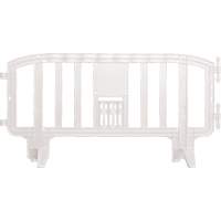 Movit Barricade, Interlocking, 78" L x 39" H, White Cintas