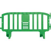 Movit Barricade, Interlocking, 78" L x 39" H, Green Cintas