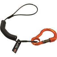 Longe porte-outils Squids 3156, Spirale, Mousqueton/boucle Cintas