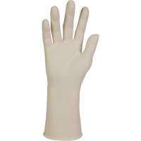 Gants d'examen XTRA-PFE, Grand, Latex, 10 mils, Sans poudre, Blanc, Classe 2 Cintas