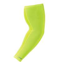 Manchons de refroidissement pour les bras 6690 Chill-Its, 17", Polyester, Lime Cintas