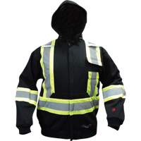 Fire Rated Hoodie, Small, Black Cintas