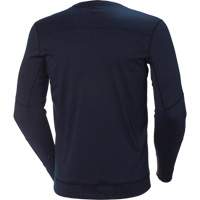 Gilet de corps ras du cou &eacute;vacuant l'humidit&eacute; Lifa, Hommes, T-petit, Bleu marin Cintas